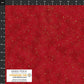 Snow Crystals Stof - Red - 4593-405