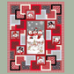 Snow Friends Panel Quilt Kit - Lap Size