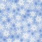 Snowflake Wishes - Wintery Snowflakes Light Blue - 15191-50