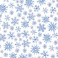 Snowflake Wishes - Wintery Snowflakes White - 15191-09