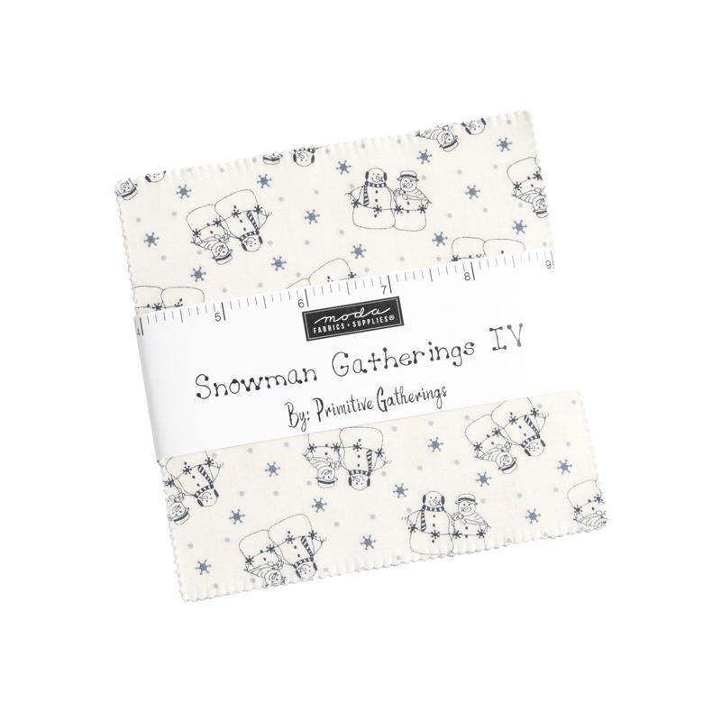 Snowman Gatherings IV - Charm Pack - PP49250