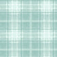 Snowtop Mountain - Aqua Big Plaid Flannel # F10896M-Q