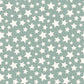 Snowtop Mountain - Aqua Star Flannel # F11165M-Q