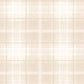 Snowtop Mountain - Cream Big Plaid Flannel # F10896M-E