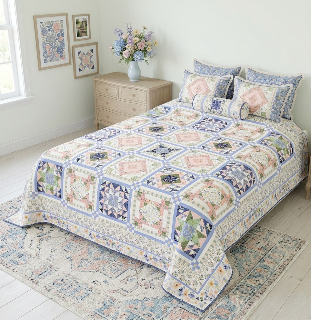Soft Block of the Month - Full Kit Purchase Pre-Order Starts end of March 2027