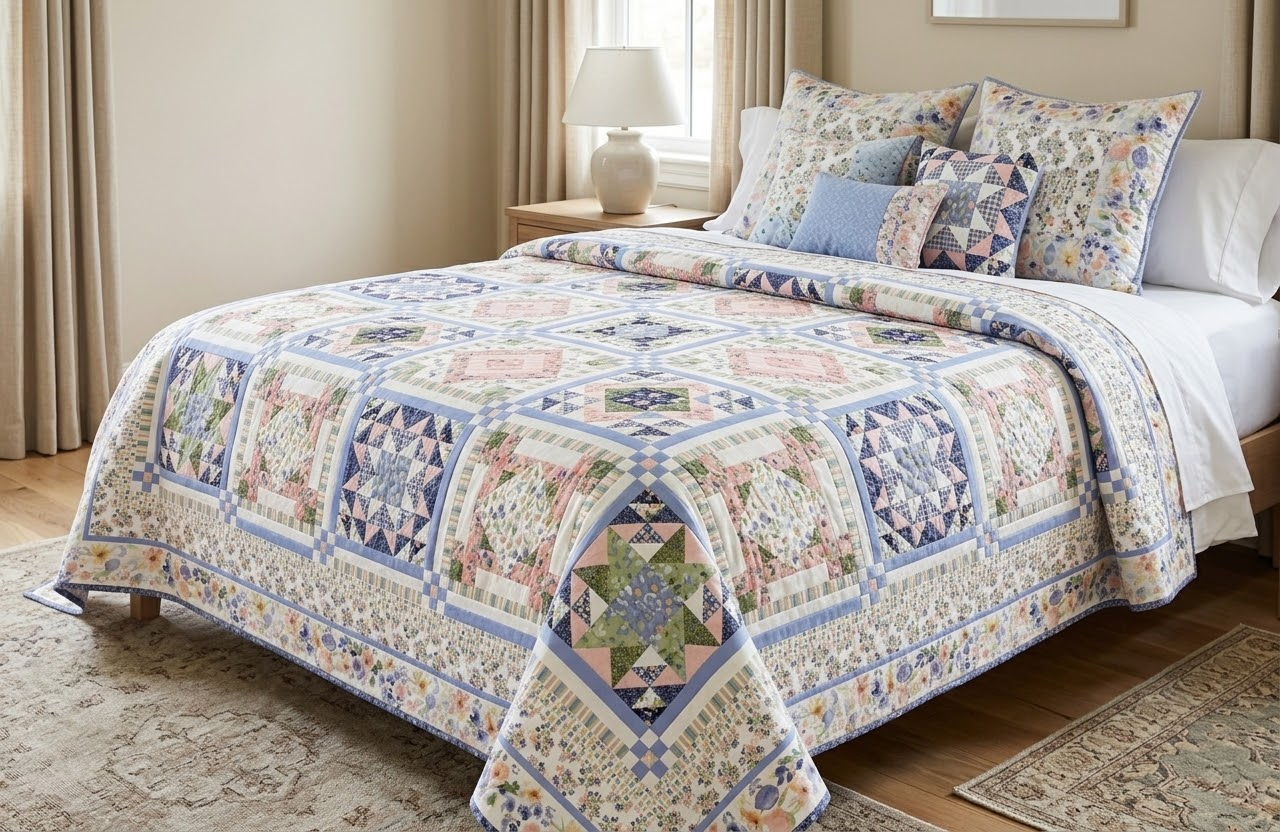 Soft Block of the Month - Full Kit Purchase Pre-Order Starts end of March 2027