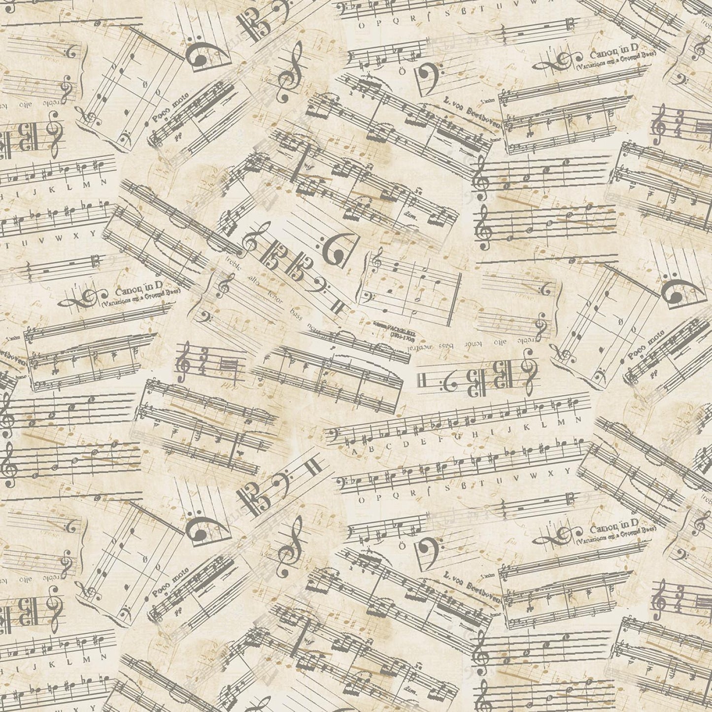Sonata - Music Note Sheets - CD3095-ANTIQUE