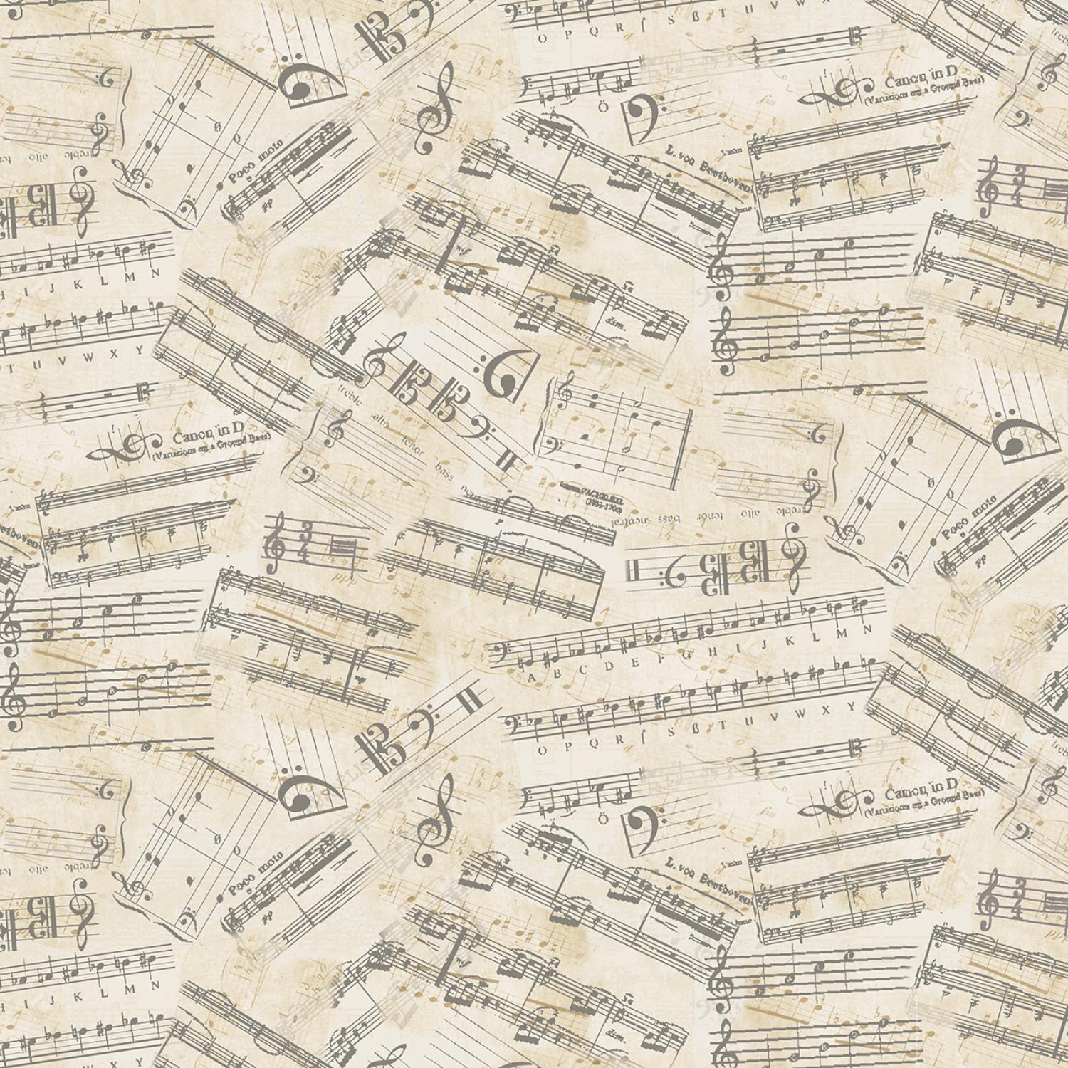 Sonata - Music Note Sheets - CD3095-ANTIQUE