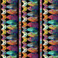 Sophisticat Quilt Cats Stripe - CD4005 Blk