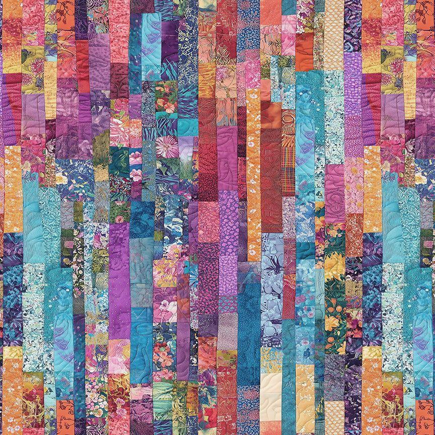 Sophisticat Quilt Patch - CD4007 Multi