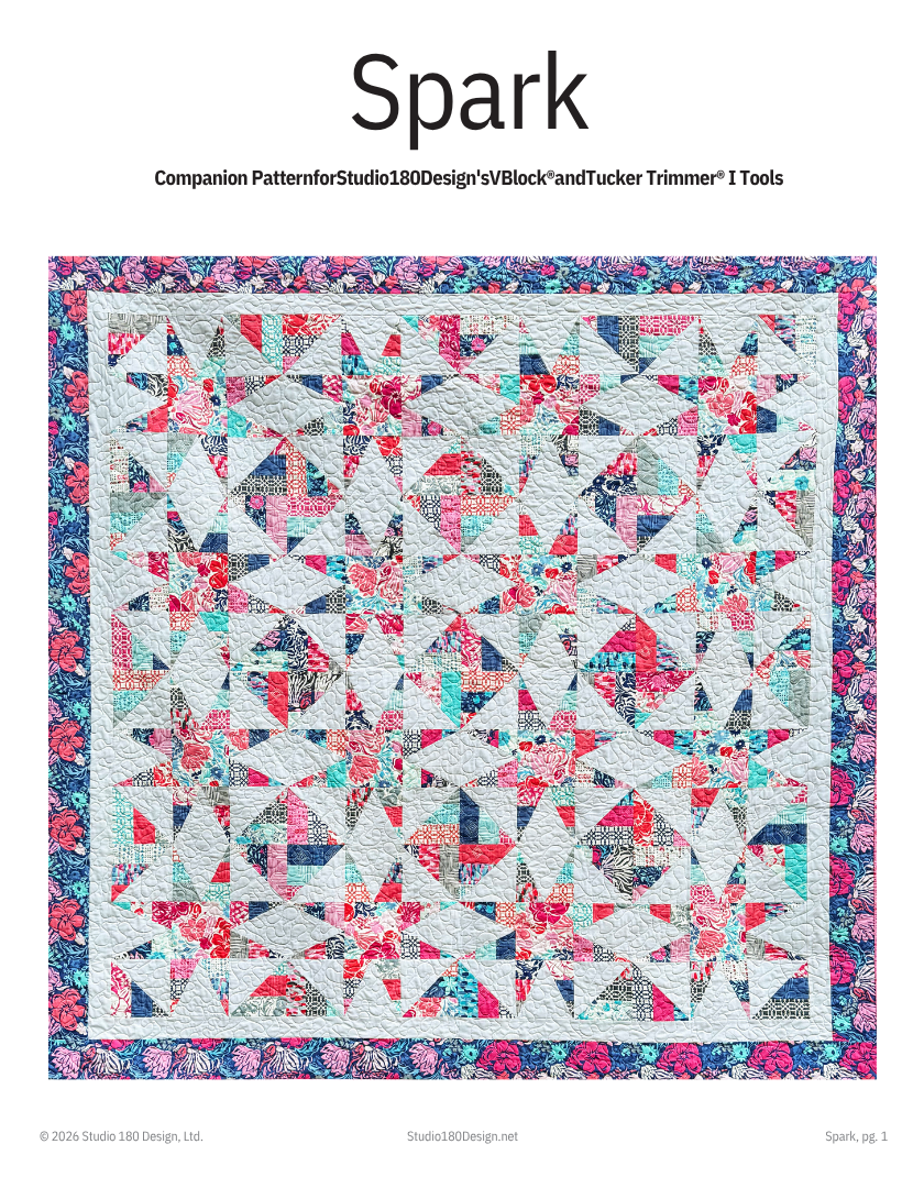 Spark Jelly Roll Pattern - Free Download