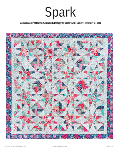 Spark Jelly Roll Pattern - Free Download