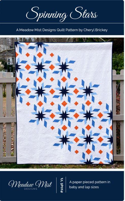 Spinning Stars - 1046V1