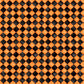 Spooky Tails - Harlequin Texture Orange # 33937-889