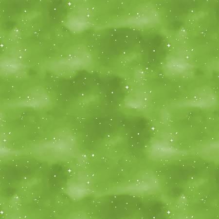 Spooky Tails - Sky & Stars Green # 33936-717