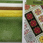 Spring Blossoms - Yellow/Green Table Runner