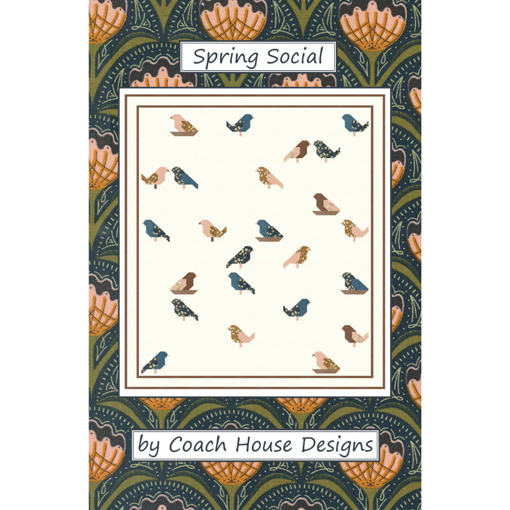 Spring Social Quilt Pattern - CHD-2305