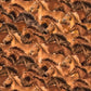 Spurs & Spirit - Brown Horses  # BQ4521-39