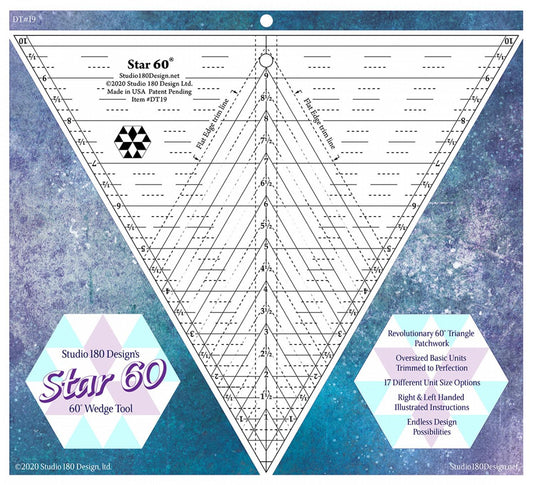Star 60 Ruler - DT19