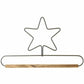 Star Dowel Holder Gray - 8" - 34757