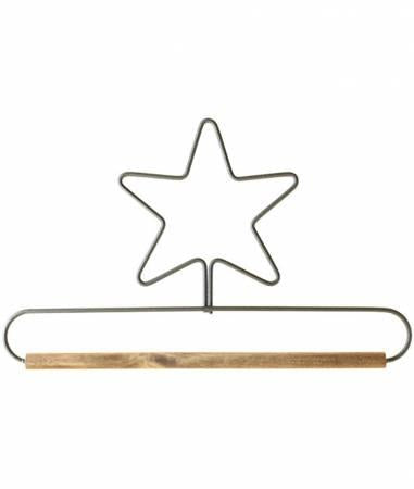 Star Dowel Holder Gray - 8" - 34757