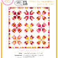Star Flower Jelly Roll Pattern