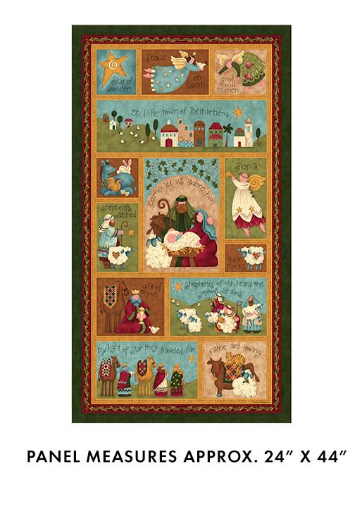 Star of Wonder Star of Light Panel  Nancy Halvorsen - 17060-40