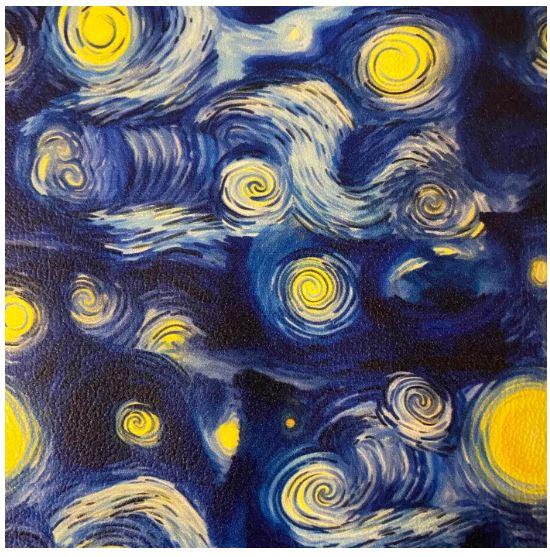 Starry Night Printed Vinyl
