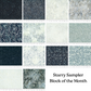Starry Sampler Block of the Month - Fat Eighths Insurance Bundle -  Pre-Order