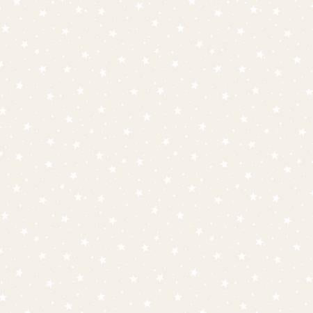 Stars/Dots White on Ecru # RA134884-01