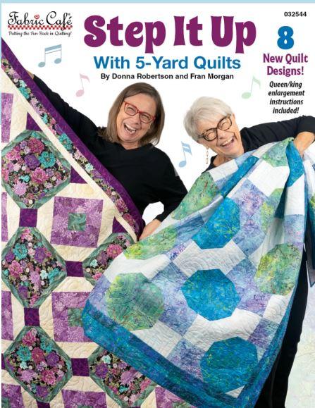 Step It Up With 5-Yard Quilts # FC032544