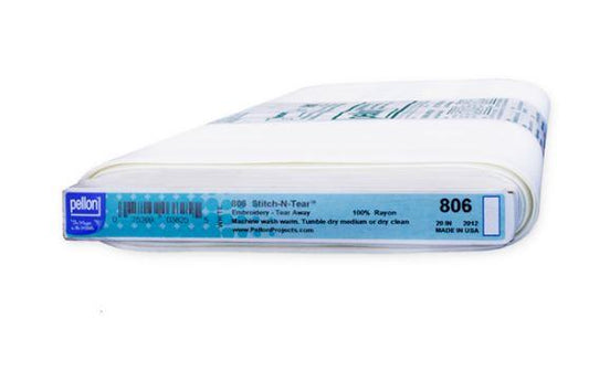 Pellon Stitch-N-Tear, White - PLU806