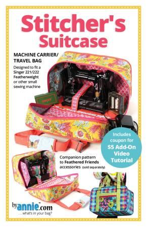 Stitcher's Suitcase # PBA319