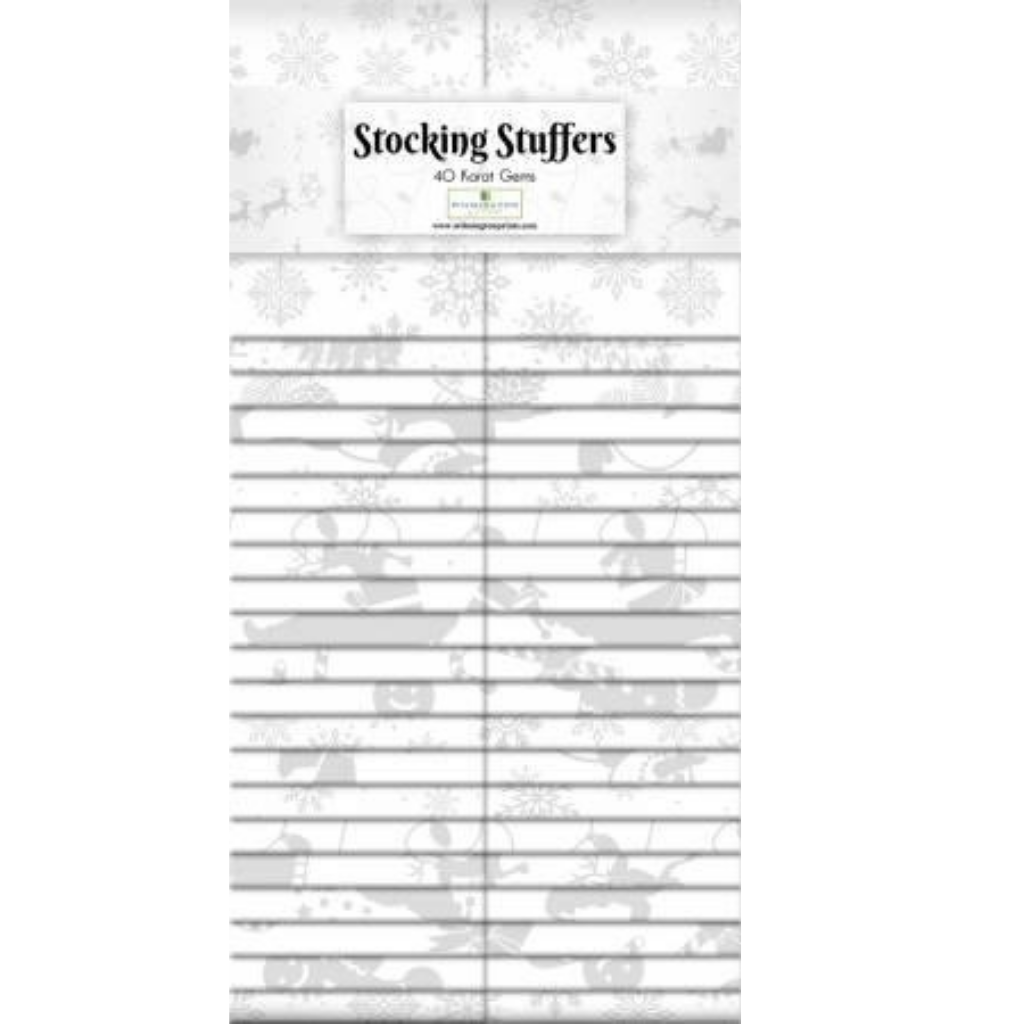 Stocking Stuffers 2.5" strips 40pcs - Q842-127-842