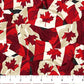 Stonehenge Oh Canada 14 - Flags - Red/Cream - 29021-24
