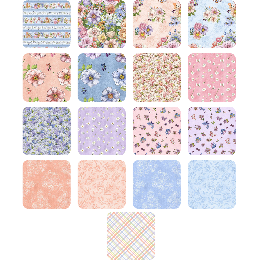 Storytale Blooms Fat Quarter Insurance Bundle - Available end of April 2027 - Pre-Order
