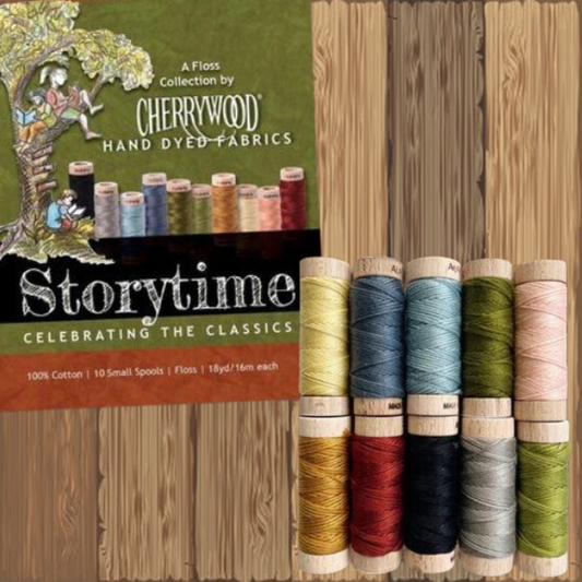 Cherrywood Challenge 2026 - Storytime Floss Collection - 10 spools - Pre-Order