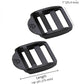 Strap Adjuster Black Metal - 1in - Set of Two # HAR1STABMTWO
