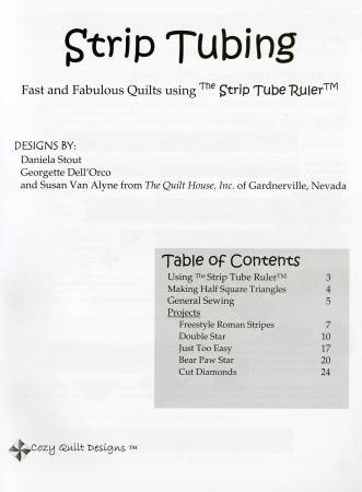 Strip Tubing # CQD04006