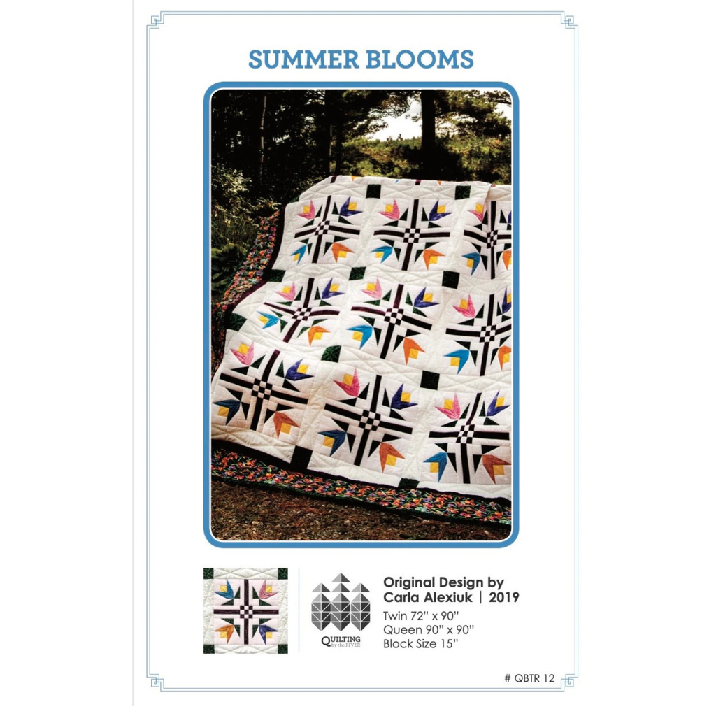 Summer Blooms - QBTR12