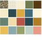 Summer Garden Block of the Month  Fat Quarter Insurance Bundle - Pre-Order