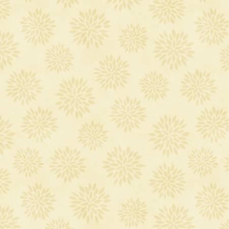 Sunflower Splendor Cream Tonal Flowers - 83333-211