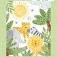 Sunny Safari - Panel -  Multi Color - 27760-10