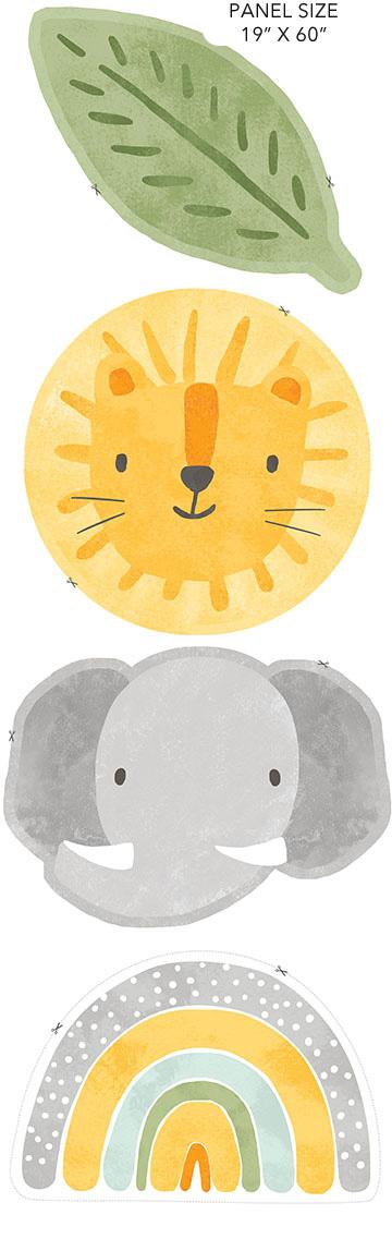 Sunny Safari Cuddle - White - MK27760-10