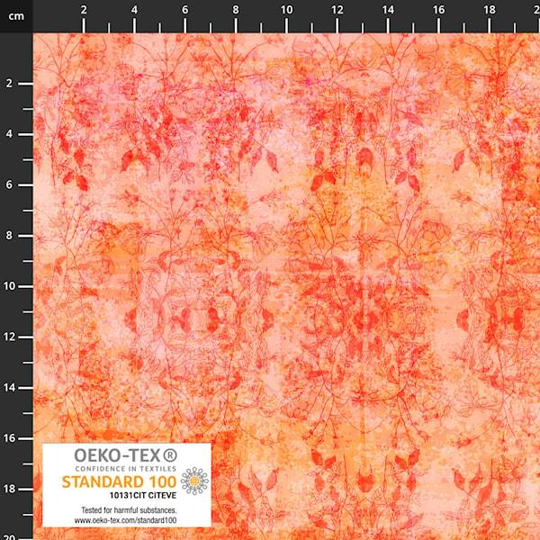 Sunset Blooms by Stof - Orange - 4502-937
