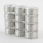SuperBobs Polyester Bobbin 12pk Class 15 Silver # 302-12-623