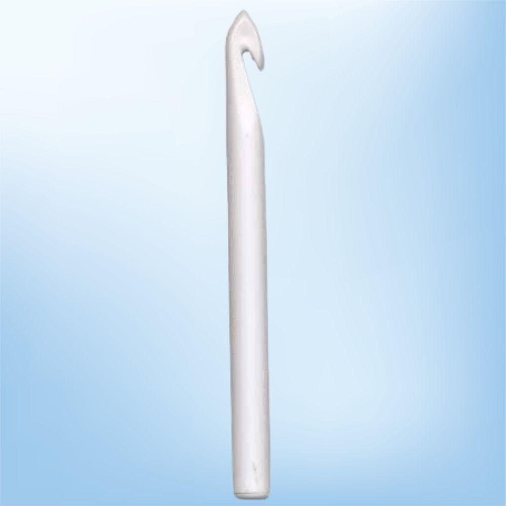 Susan Bates Luxite Bulky Plastic Crochet Hook 8in Size Q # 12508-Q