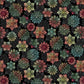 Sweet Christmas Memories - Black Snowflake Toss I2 Inch # 3626-99