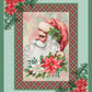Sweet Christmas Memories - Ice Blue Santa Panel 36 x 44 Inch # 3628P-17