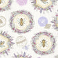 Sweet Honey Bee Medallions - LMW115 3 24 Multi